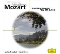 FRANZ MELOS QUARTETT/BEYER - STREICHQUINTETTE KV 515,516 CD NEW