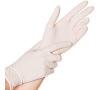 franz mensch Handschuhe Latex Gepudert M ACC NEW