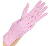 franz mensch Handschuhe Nitril pink XL 100s ACC NEW