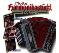 Franz Posch - Flotte Harmonikastückl, Folge 1