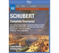 FRANZ/PRAGUE SINFONIA/BENDA: COMPLETE OVERTURES - Region A Blu Ray,US Import