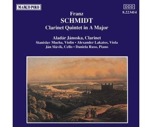 Franz Schmidt Clarinet Quintet in A Major (CD) (US IMPORT)