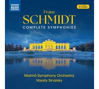 Malmo Symphony Orchestra; Vassily Sinaisky - Franz Schmidt: Complete Symphonies