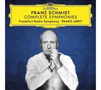Frankfurt Radio Symphony, Paavo Jrvi – Franz Schmidt: Complete Symphonies – CD Box Set