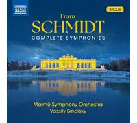 Malmo Symphony Orchestra; Vassily Sinaisky - Franz Schmidt: Complete Symphonies