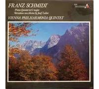 Franz Schmidt - Franz Schmidt: Piano Quintet in G Major ~ Variations on a Theme By Josef Labor ~~ The Vienna Philharmonia Quintet ~~~ Decca Ace Of Diamonds SDD 491