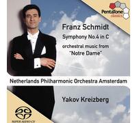 Schmidt: Symphony 4, Orchestral music from "Notre Dame"