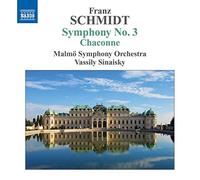 Franz Schmidt - Symphony No. 3 / Chaconne - CD - M4z