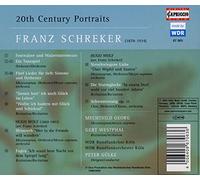 Franz Schreker - 20th Century Portraits (Gulke)