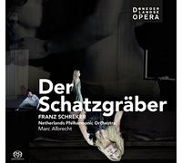Marc Albrecht – Franz Schreker: Der Schatzgraeber – Hybrid SACD + CD – With Book (Challenge)