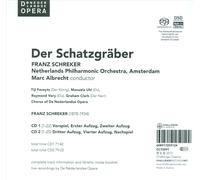 Marc Albrecht – Franz Schreker: Der Schatzgraeber – Hybrid SACD + CD – With Book (Challenge)