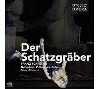 Marc Albrecht - Der Schatzgraeber [New SACD] With CD, Hybrid SACD, With Book