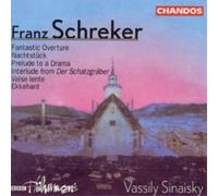 BBC Philharmonic Orchestra – Schreker: Orchestral Works – CD – NAXOS