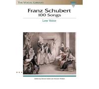Franz Schubert - 100 Songs: LOW VOICE