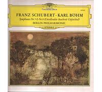 Franz Schubert - 139 162 Schubert Symphonies 5/8 BPO Karl Bohm LP