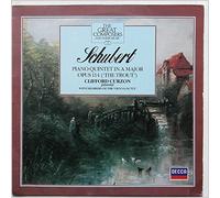 Franz Schubert - 410 490-1 Schubert Piano Quintet Trout Vienna Octet Clifford Curzon vinyl LP