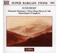 Franz Schubert 6 Moments Musicaux (Jando) (CD) Album