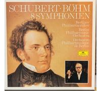 Franz Schubert: 8 Symphonien, Musik Zu Rosamunde [5 Vinyl LP Box] Berliner Philharmoniker, Karl Böhm [Vinyl LP]