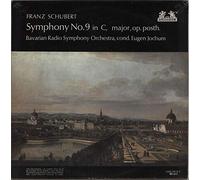 Franz Schubert - 89 511 Schubert Symphony 9 BRSO Eugen Jochum LP
