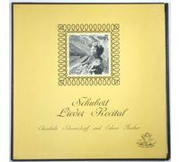 Franz Schubert - A Lieder Recital [Vinyl LP]