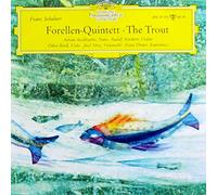 Franz Schubert - Adrian Aeschbacher o Rudolf Koeckert o Oskar Riedl o Josef Merz o Franz Ortner - Forellen-Quintett o The Trout - Deutsche Grammophon - LPE 17 175