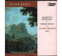 Franz Schubert , Alfred Brendel - TV 34142S ALFRED BRENDEL Schubert Moments Musicaux LP