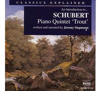 Franz Schubert - An Introduction to the Trout Quintet Siepmann - CD - J3z