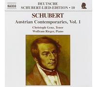 Genz:Rieger - SCHUBERT: Lied Edition 10 - Austrian Contemporaries, Vol. 1
