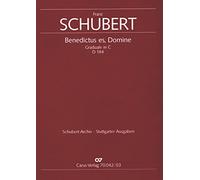 Franz Schubert-Benedictus es, Domine-SATB and Orchestra