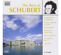 Schubert – The Best of Schubert – CD – NAXOS