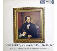 Franz Schubert , Boston Symphony Orchestra , Charles Munch - Symphonie In C-Dur ,Die Große" - RCA Red Seal - RR 6073-M, Das Beste Reader's Digest - RR 6073-M, RCA Red Seal - RR-6073, Das Beste Reader's Digest - RR-6073
