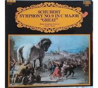 Franz Schubert / Boston Symphony Orchestra, Charles Munch - Symphony No.9 In C Major "The Great"-LP