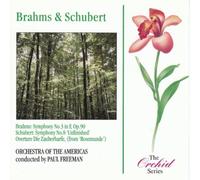 Franz Schubert Brahms/Schubert: Symphonies (CD) (US IMPORT)