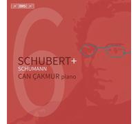 Franz Schubert : Can Cakmur: Schubert + Schumann - Volume 6 CD (2026) NEW