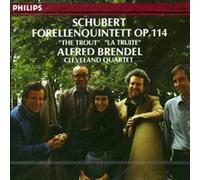 Franz Schubert - CD - Schubert, ForellenQuintett op. 114 - Alfred Brendel & Cleveland Quartet