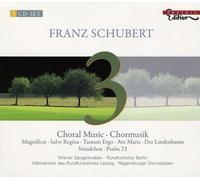 Schubert^Vcb^Runfunkchor Berlin - Franz Schubert: Choral Music