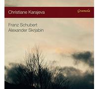 Christiane Karajeva – Franz Schubert, Alexander Skrjabin – NAXOS