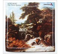 Franz Schubert - Clifford Curzon With Wiener Oktett - SDD 185 CLIFFORD CURZON / VIENNA OCTET Schubert Trout Quintet LP