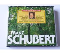 FRANZ SCHUBERT - COFFRET FRANZ SCHUBERT - LES GRANDS MAITRES DE LA MUSIQUE CLASSIQUE