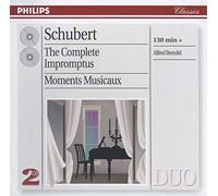 Franz Schubert - Complete Impromptus - Moments Musicaux - CD - B99z