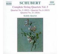 Kodaly Quartet – Schubert: String Quartets Nos. 2, 6 and 11 – NAXOS