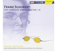 Franz Schubert - Complete Symphonies 1 - 8 (Zender, Swr Sinf. Baden Baden)