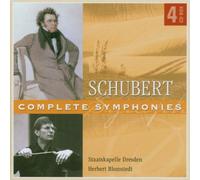 Franz Schubert - Complete Symphonies (Blomstedt, Staatskapelle Dresden)