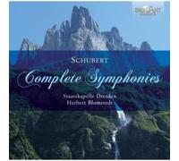 Franz Schubert - Complete Symphonies - CD - 22 - D4z