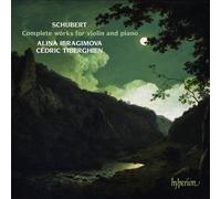 Franz Schubert - Complete Works For Violin And Piano - CD - F99z