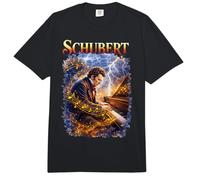 Franz Schubert Composer Comfort Colors Adult Heavyweight T-Shirt