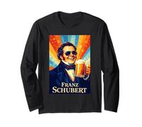Franz Schubert Composer Long Sleeve T-Shirt