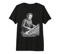 Franz Schubert Composer Premium T-Shirt