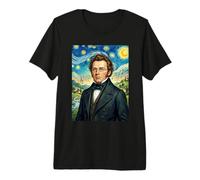 Franz Schubert Composer Premium T-Shirt