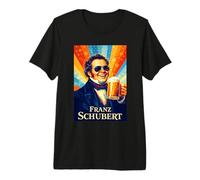 Franz Schubert Composer Premium T-Shirt